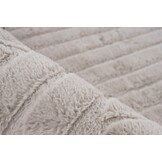 Comfort Japandi Fluffy Vloerkleed Taupe - 160x230 CM
