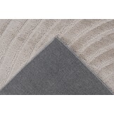 Comfort Japandi Fluffy Vloerkleed Taupe - 160x230 CM