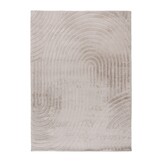 Comfort Japandi Fluffy Vloerkleed Taupe - 160x230 CM