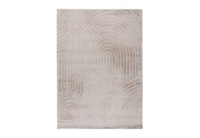 Comfort Japandi Fluffy Vloerkleed Taupe - 160x230 CM