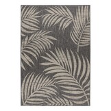 Casa Floral Sisal-Look Buitenkleed Grijs - 160x230 CM