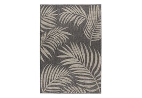 Casa Floral Sisal-Look Buitenkleed Grijs - 160x230 CM