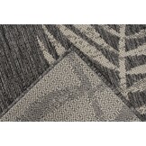 Casa Floral Sisal-Look Buitenkleed Grijs - 160x230 CM