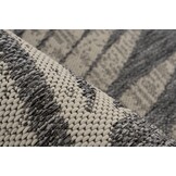 Casa Floral Sisal-Look Buitenkleed Grijs - 160x230 CM