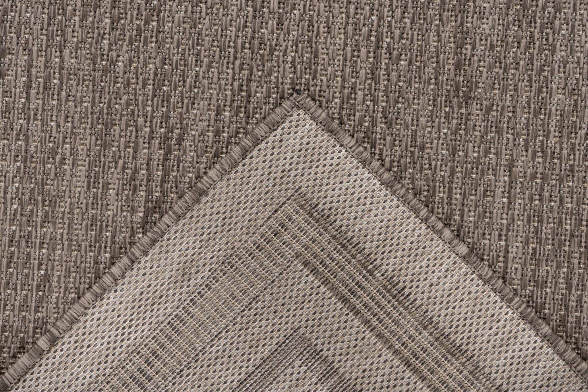 Casa Home Sisal-Look Buitenkleed Taupe - 160x230 CM