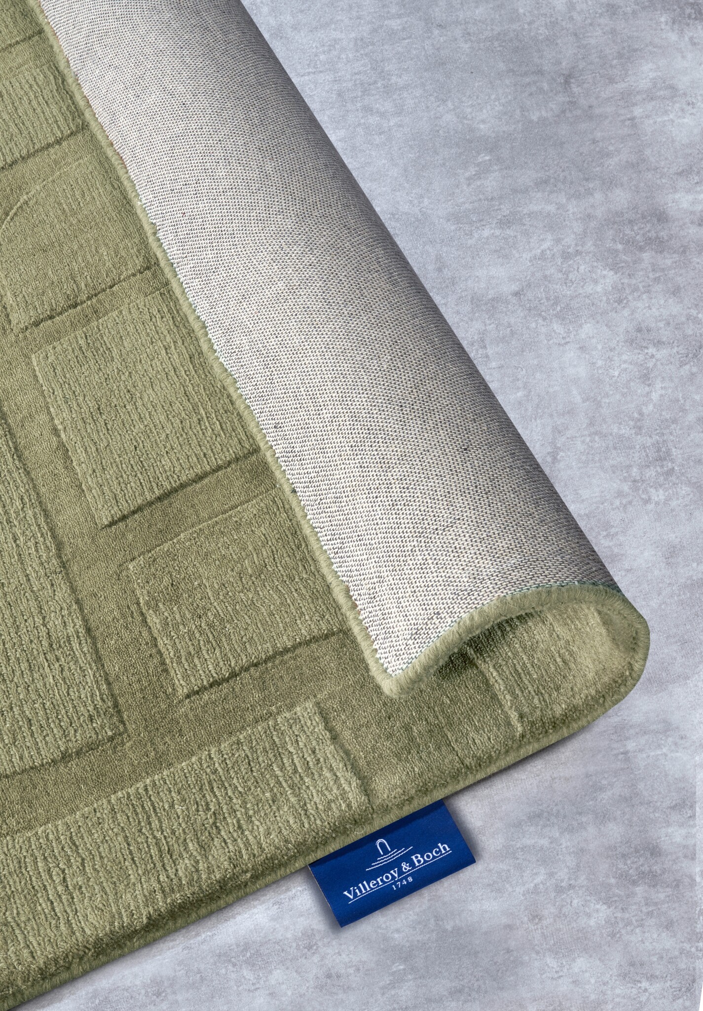Villeroy & Boch Alexis Wol Vloerkleed Groen - 190x280 CM