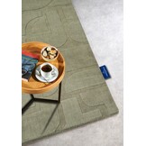 Villeroy & Boch Alexis Wol Vloerkleed Groen - 190x280 CM