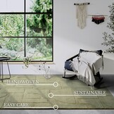 Villeroy & Boch Alexis Wol Vloerkleed Groen - 190x280 CM