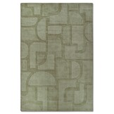 Villeroy & Boch Alexis Wol Vloerkleed Groen - 190x280 CM