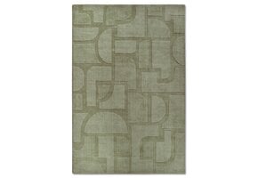 Villeroy & Boch Alexis Wol Vloerkleed Groen - 190x280 CM