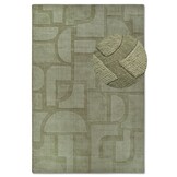 Villeroy & Boch Alexis Wol Vloerkleed Groen - 190x280 CM