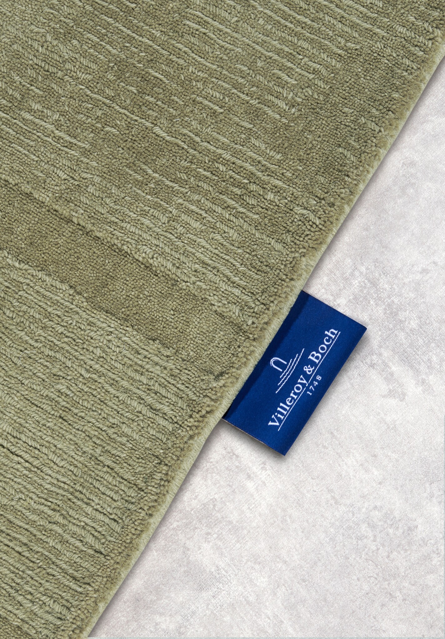 Villeroy & Boch Alexis Wol Vloerkleed Groen - 190x280 CM