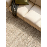 Villeroy & Boch Peas Wol Jute Vloerkleed Creme Beige - 80x150 CM