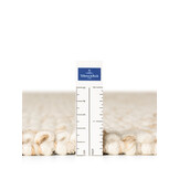 Villeroy & Boch Peas Wol Jute Vloerkleed Creme Beige - 80x150 CM