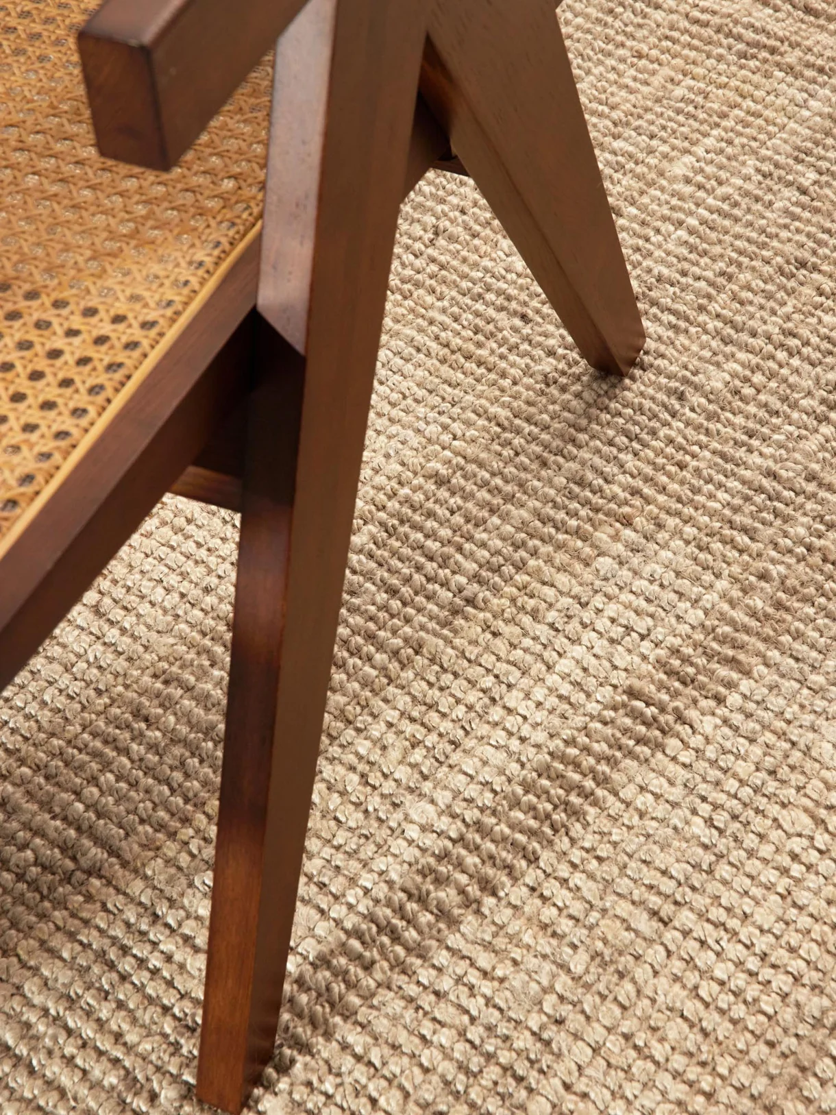 Rond Jute Vloerkleed Jaipur Creme - 200 CM rond