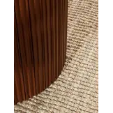 Rond Jute Vloerkleed Jaipur Creme - 200 CM rond