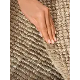Rond Jute Vloerkleed Jaipur Creme - 200 CM rond
