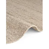 Rond Jute Vloerkleed Jaipur Creme - 200 CM rond