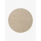 Rond Jute Vloerkleed Jaipur Creme - 200 CM rond