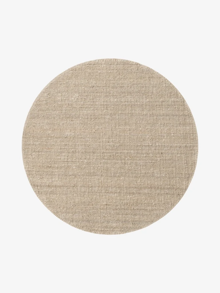 Rond Jute Vloerkleed Jaipur Creme - 200 CM rond