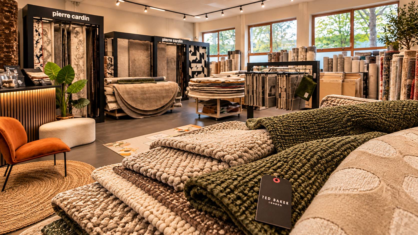 Kom langs in onze showroom