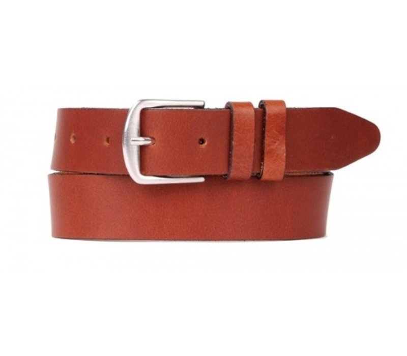 Petrol industries Leren Riem Cognac