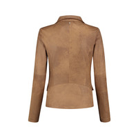 Helena Hart Blazer Rider Kort Camel