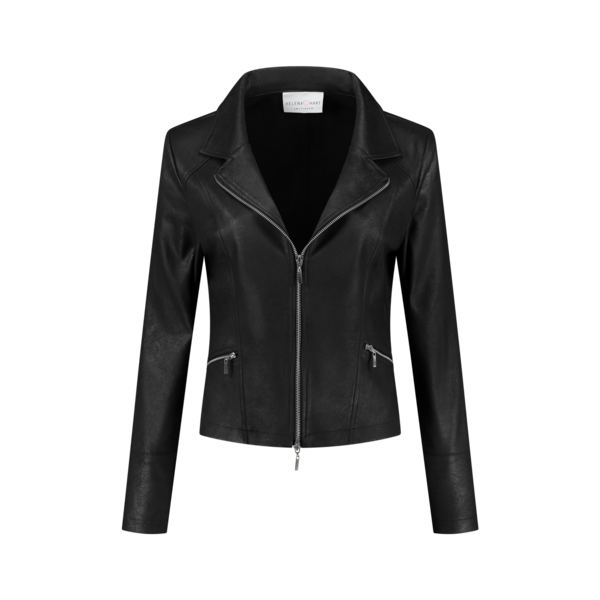 Helena Hart Zipper Biker 