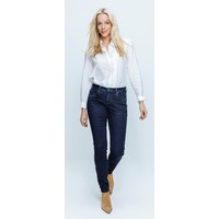 Red Button Jimmy Jeans Deep Blue