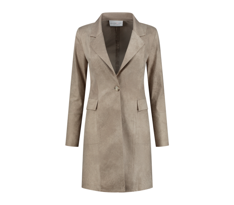 Helena Hart Blazer Joe Biker Sand