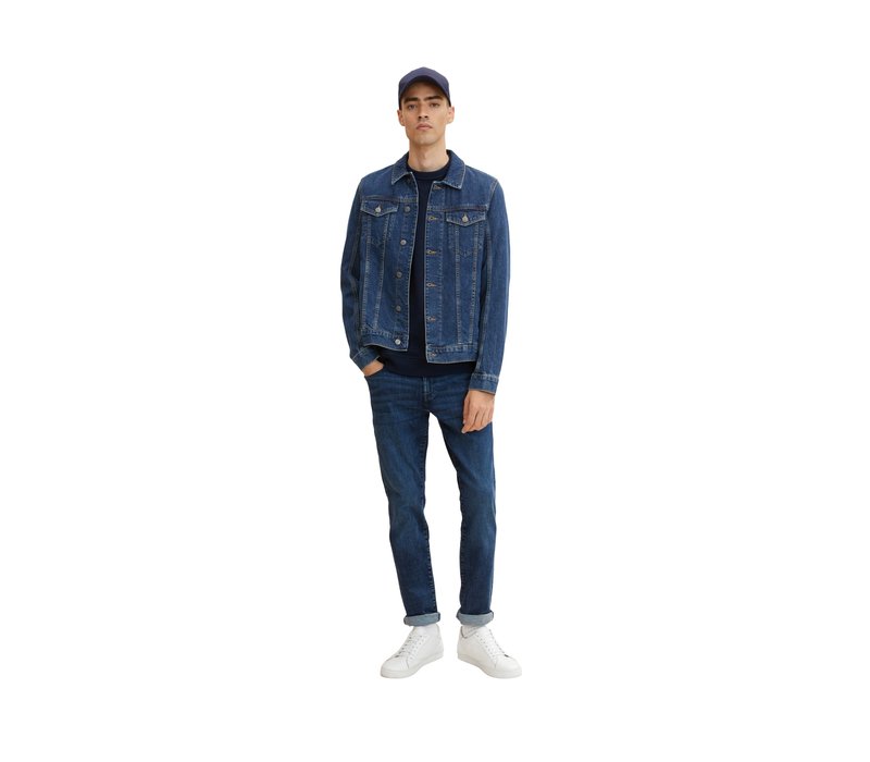 Tom Tailor Denim Josh Jeans Used Mid Stone