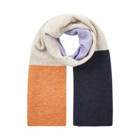 Tom Tailor Denim Cozy Colourblock Lavender Beige