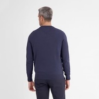 Lerros V-Hals Trui Navy