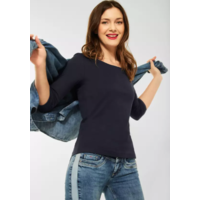 Street One Pania Donkerblauw