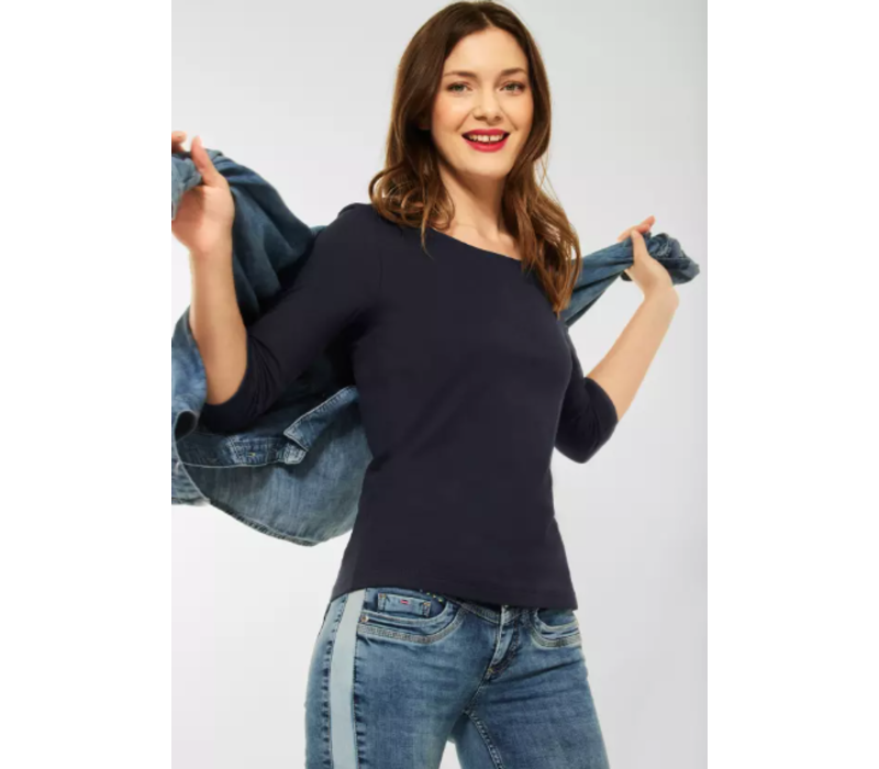 Street One Pania Donkerblauw