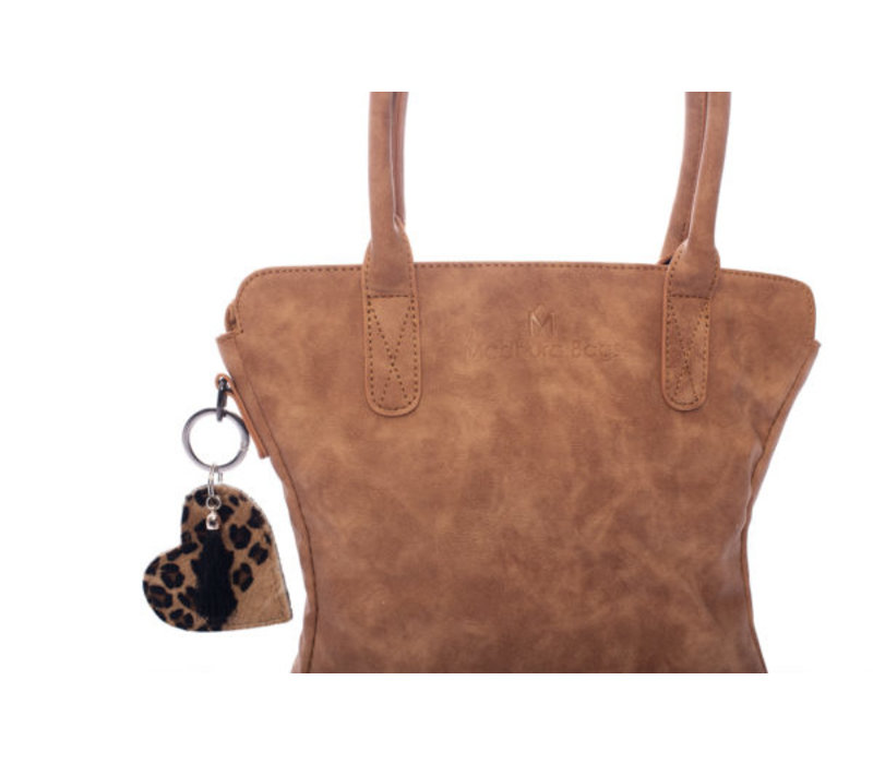 Madhura Bags Shopper Curvy Classic Camel