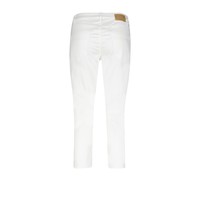 Red Button Suze 7/8 Jog Colour White