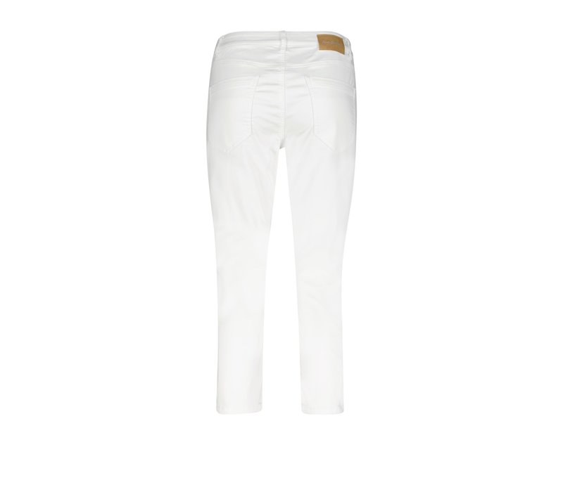 Red Button Suze 7/8 Jog Colour White