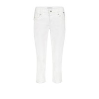 Red Button Suze 7/8 Jog Colour White