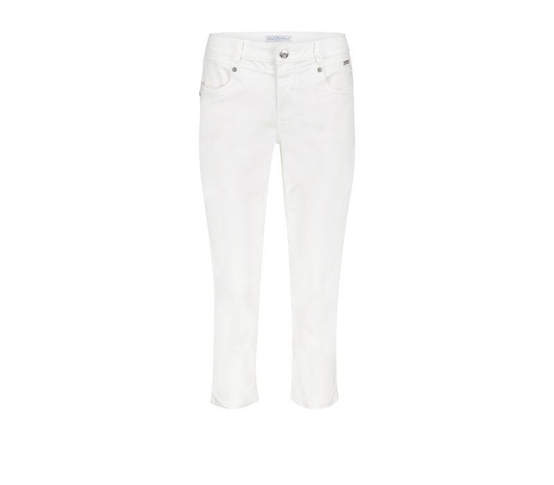 Red Button Suze 7/8 Jog Colour White