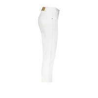 Red Button Suze 7/8 Jog Colour White