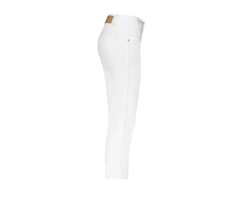 Red Button Suze 7/8 Jog Colour White