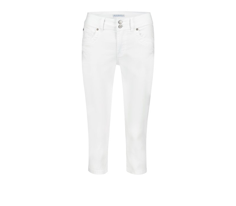 Red Button Romy Capri Colour White