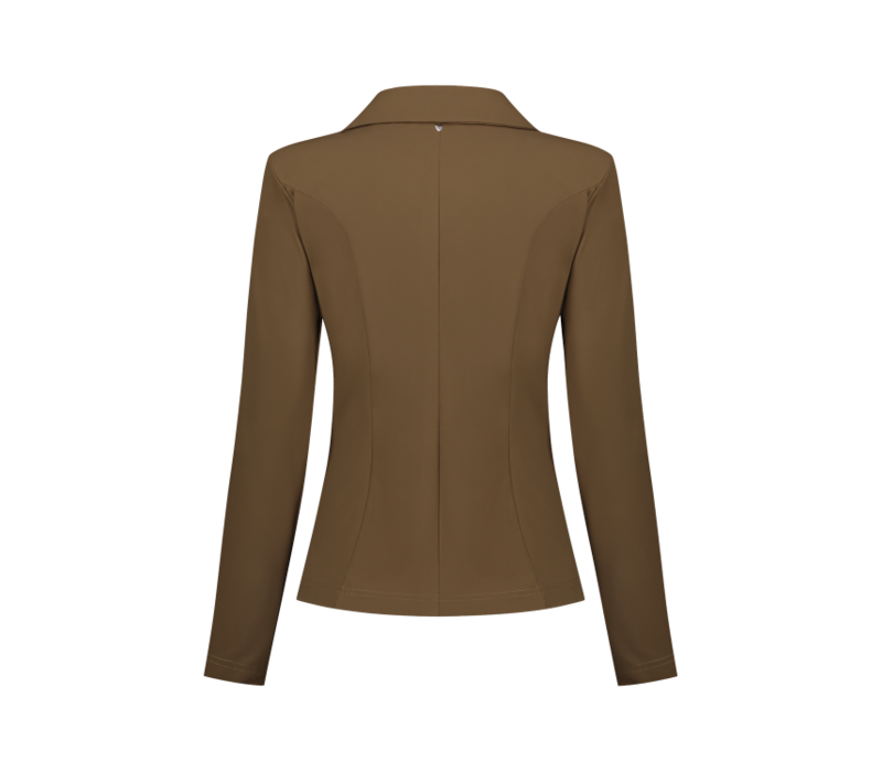 Helena Hart Blazer Chris Transfer Mocca