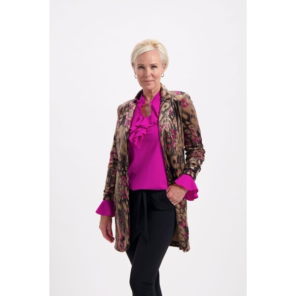 Helena Hart Blazer Velour Lang Pri 