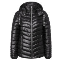 Street One Short Padded Jacket Black