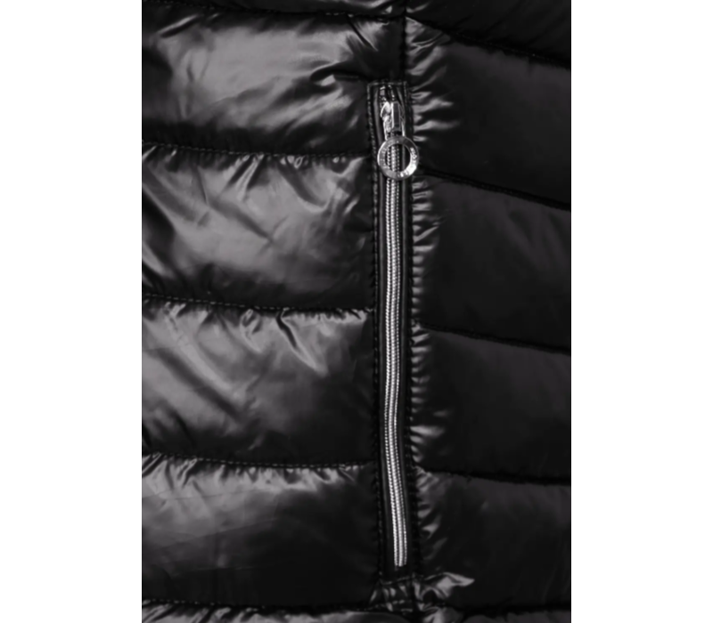 Street One Short Padded Jacket Black