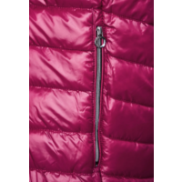 Street One Short Padded Jacket Peony Red