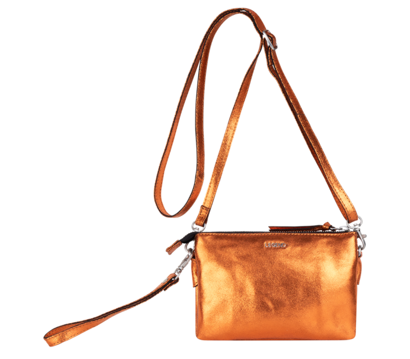 Legend Clutch Metallic Orange