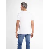 Lerros T-Shirt V-Hals 2 Stuks White